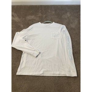 Vineyard Vines Medium White Long Sleeve T Shirt